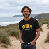 Park Fields  Berkeley University Arch  Black T-Shirt