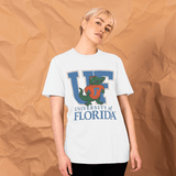 Park Fields  University Of Florida UF  White T-Shirt