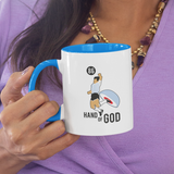 Subbuteo Hand Of God Mug