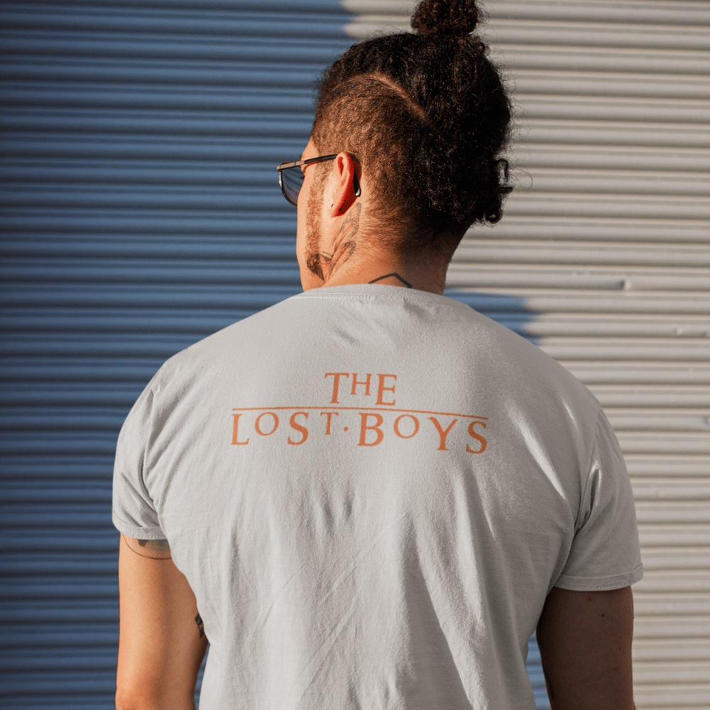 The Lost Boys Noodles Heather Grey T-Shirt