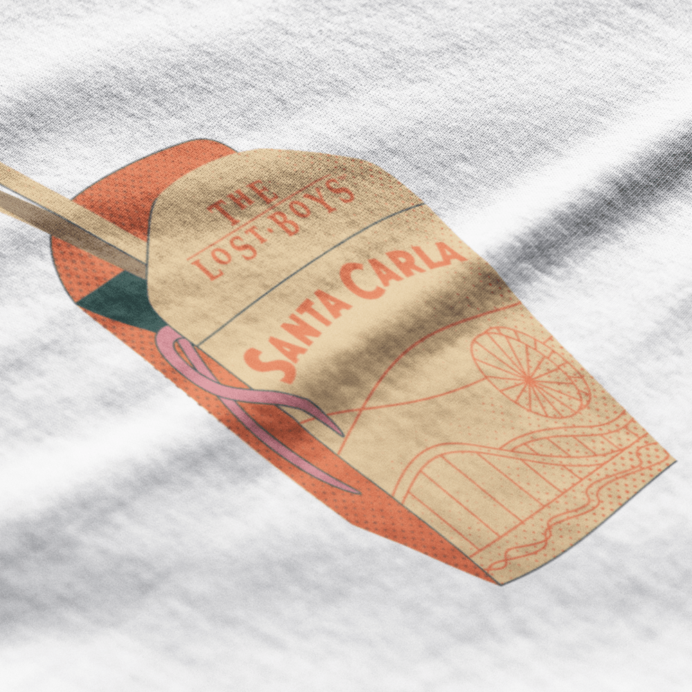 The Lost Boys Noodles Heather Grey T-Shirt