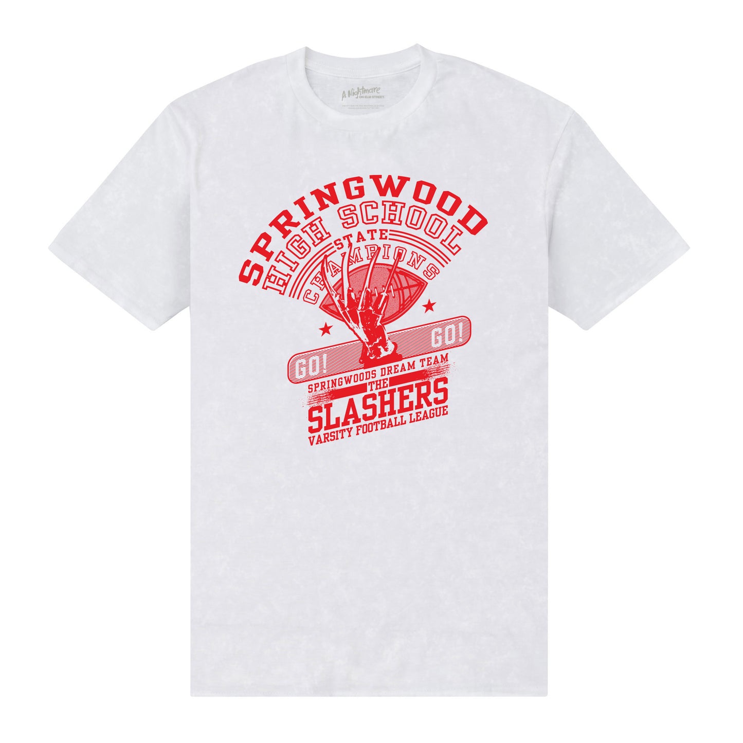 A Nightmare On Elm Street Springwood T-Shirt