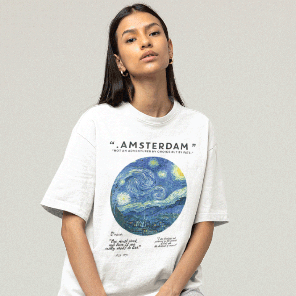 Shirt sales van gogh