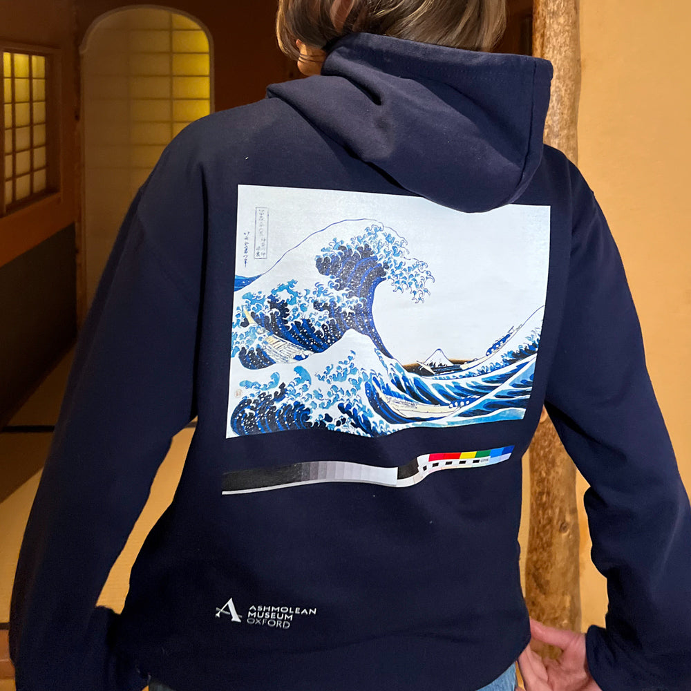 Ashmolean Wave Hoodie