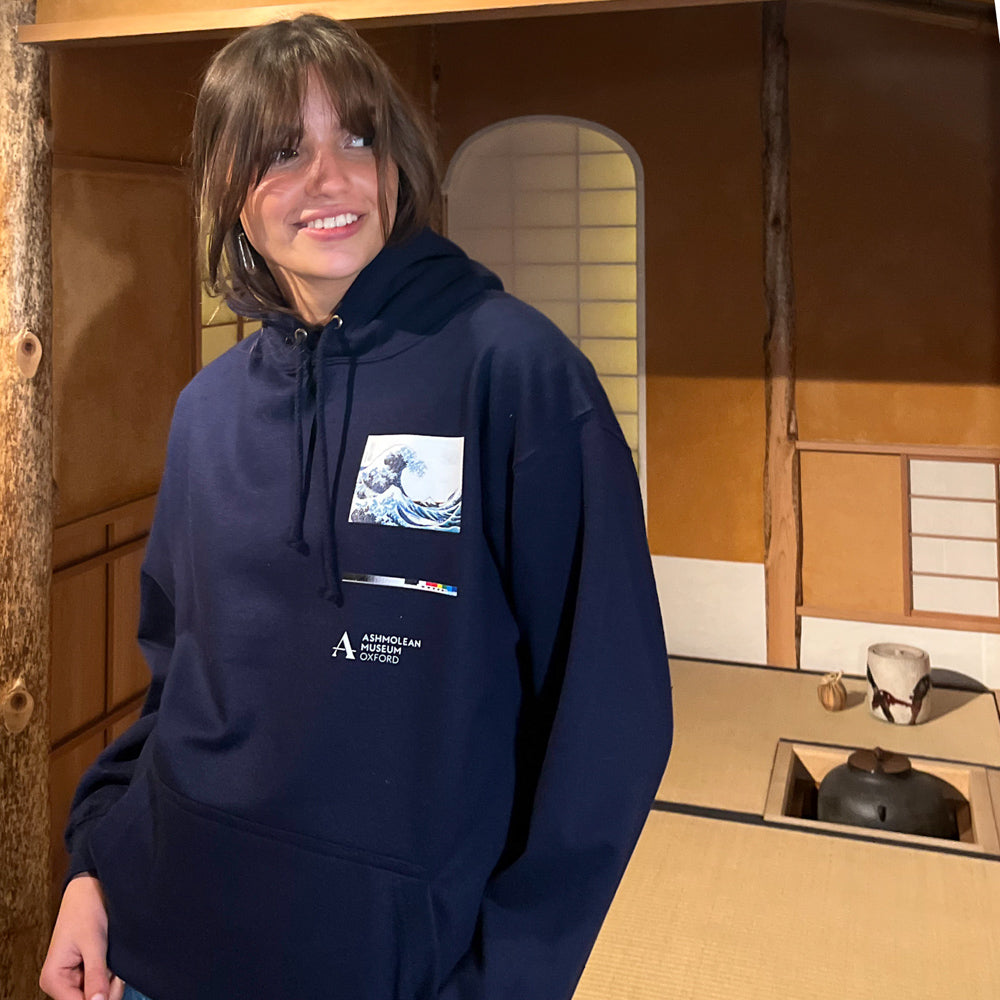 Ashmolean Wave Hoodie