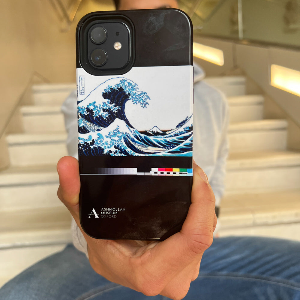 Ashmolean Wave Phone Case