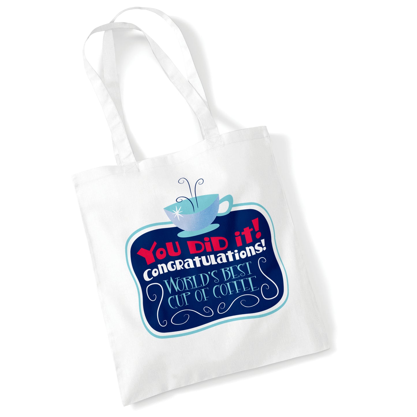 Elf Best Coffee Tote