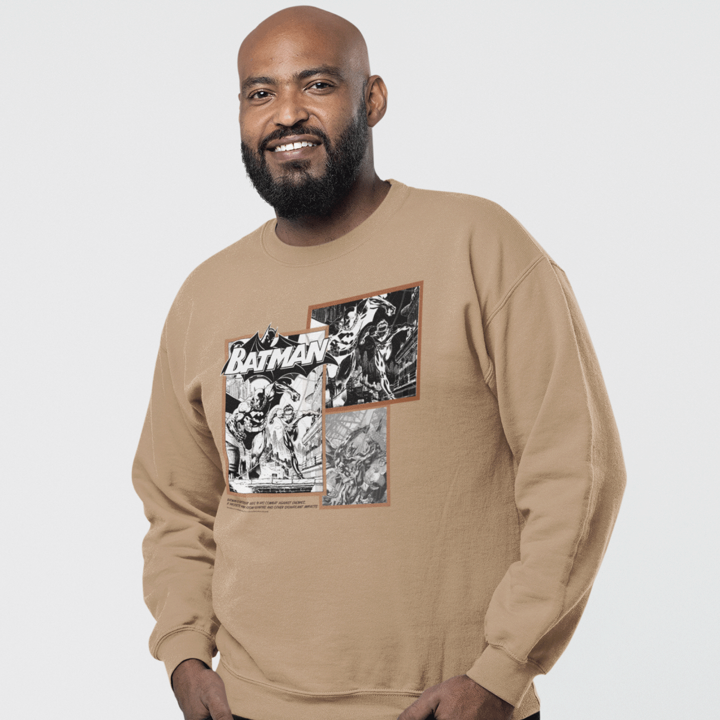 Batman Comic Sweatshirt