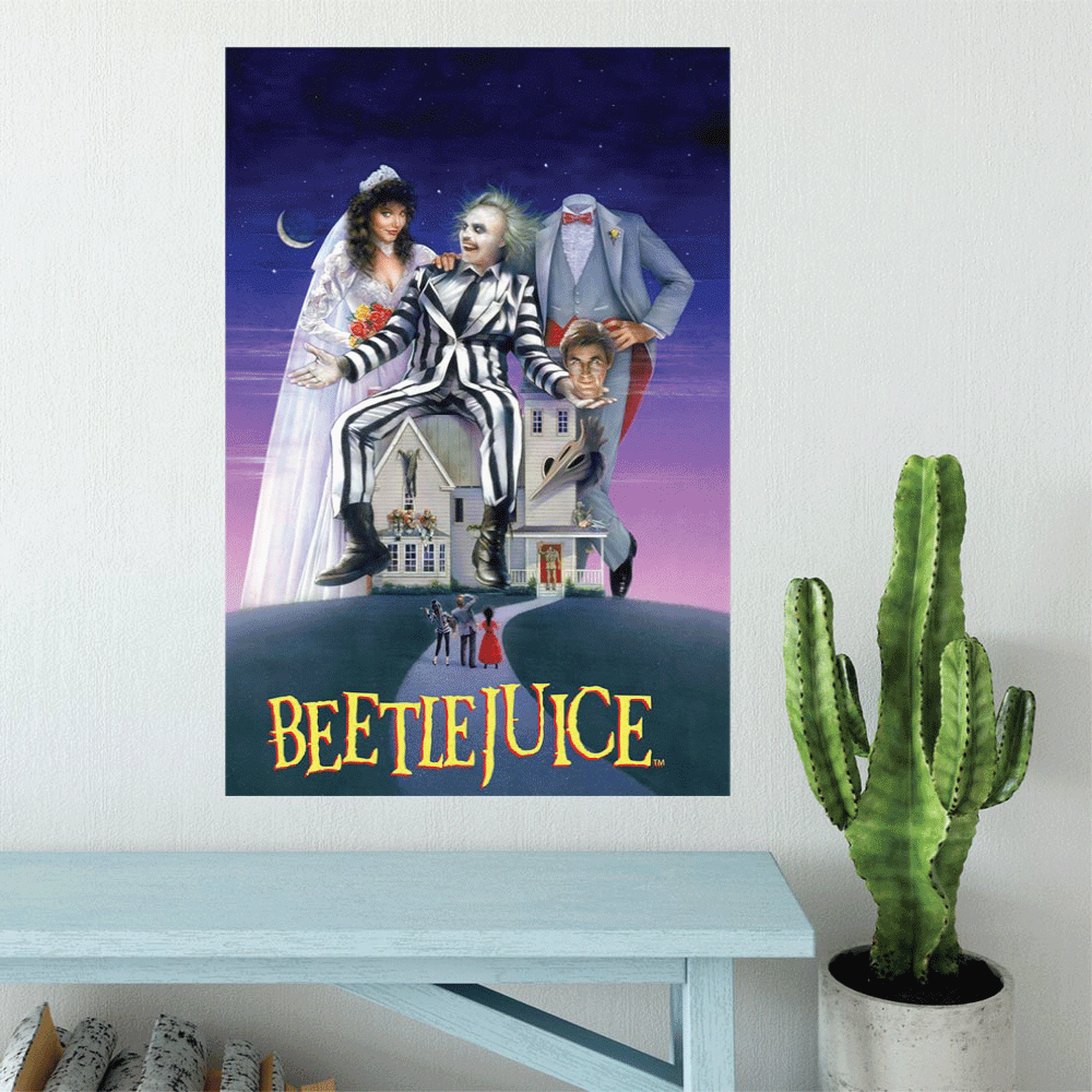 Beetlejuice Print