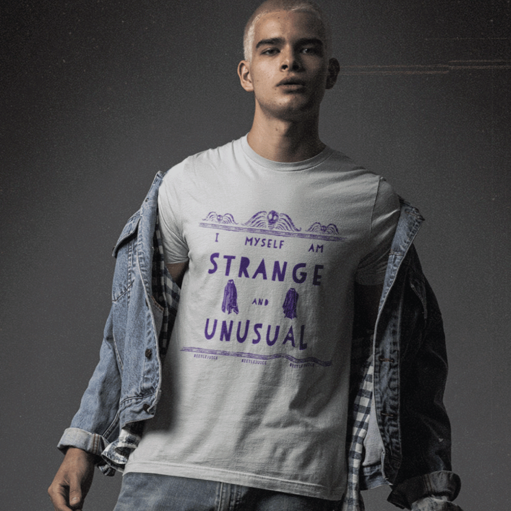 Beetlejuice Strange T-Shirt