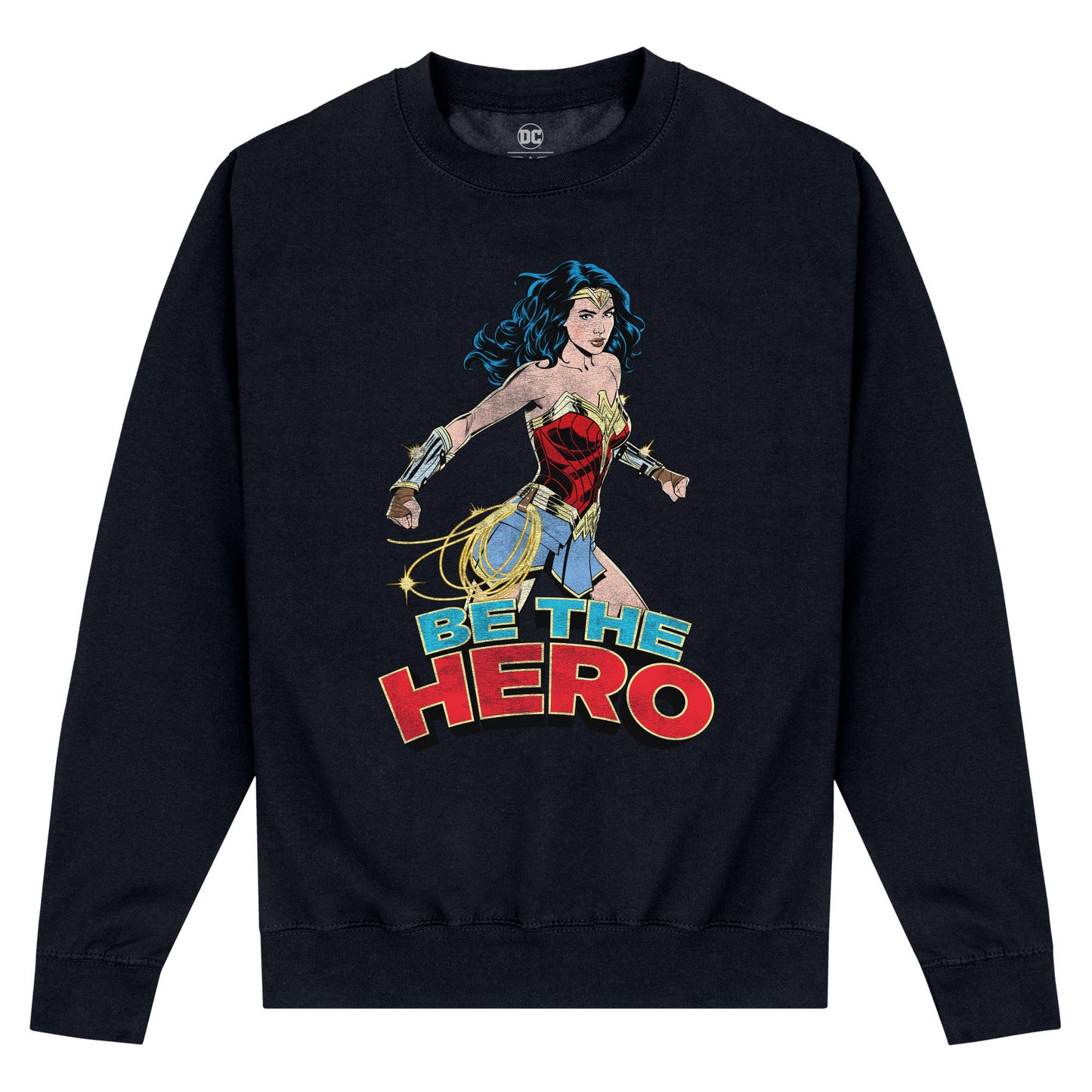Wonder Woman Be The Hero Sweatshirt