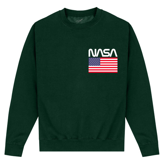 NASA Stars & Stripes Sweatshirt