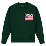 NASA Stars & Stripes Sweatshirt