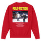 Pulp Fiction Dance Good Red Sweatshirt