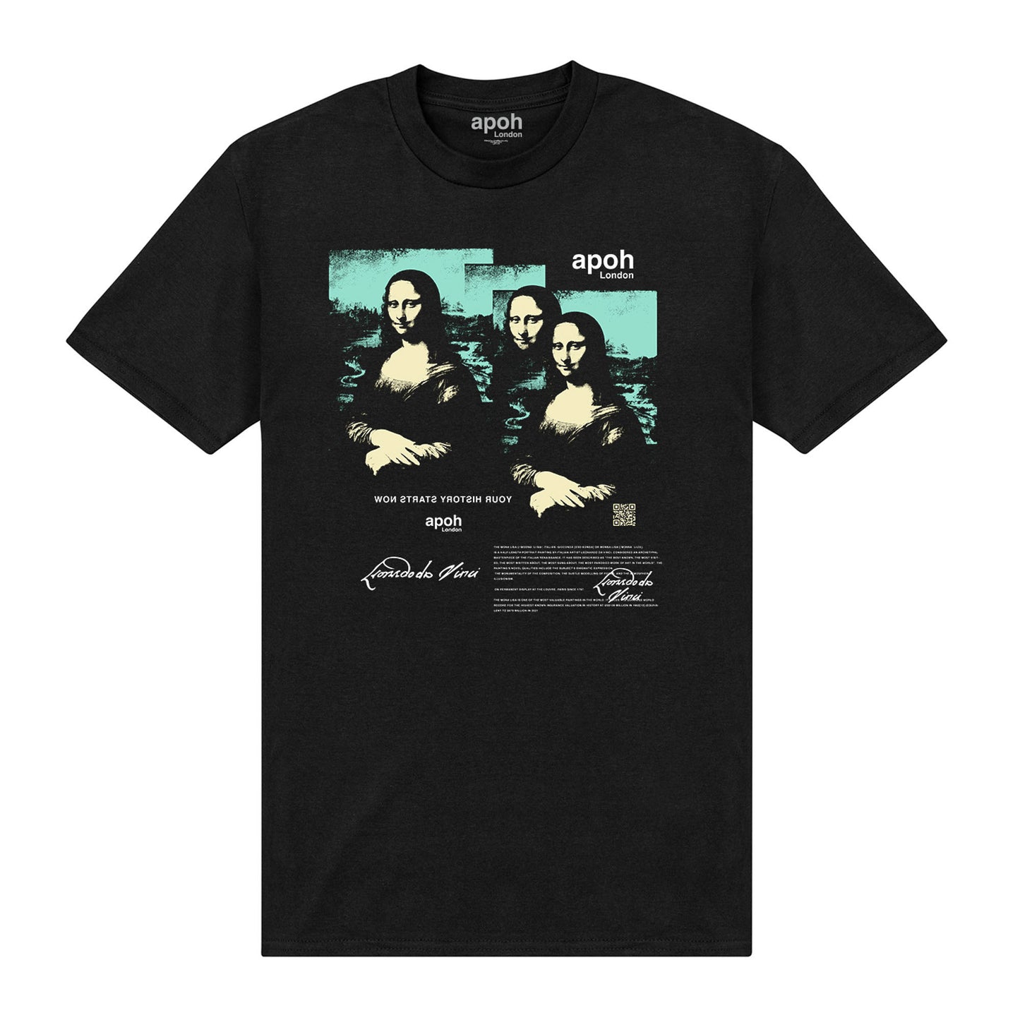 apoh Da Vinci Triple T-Shirt