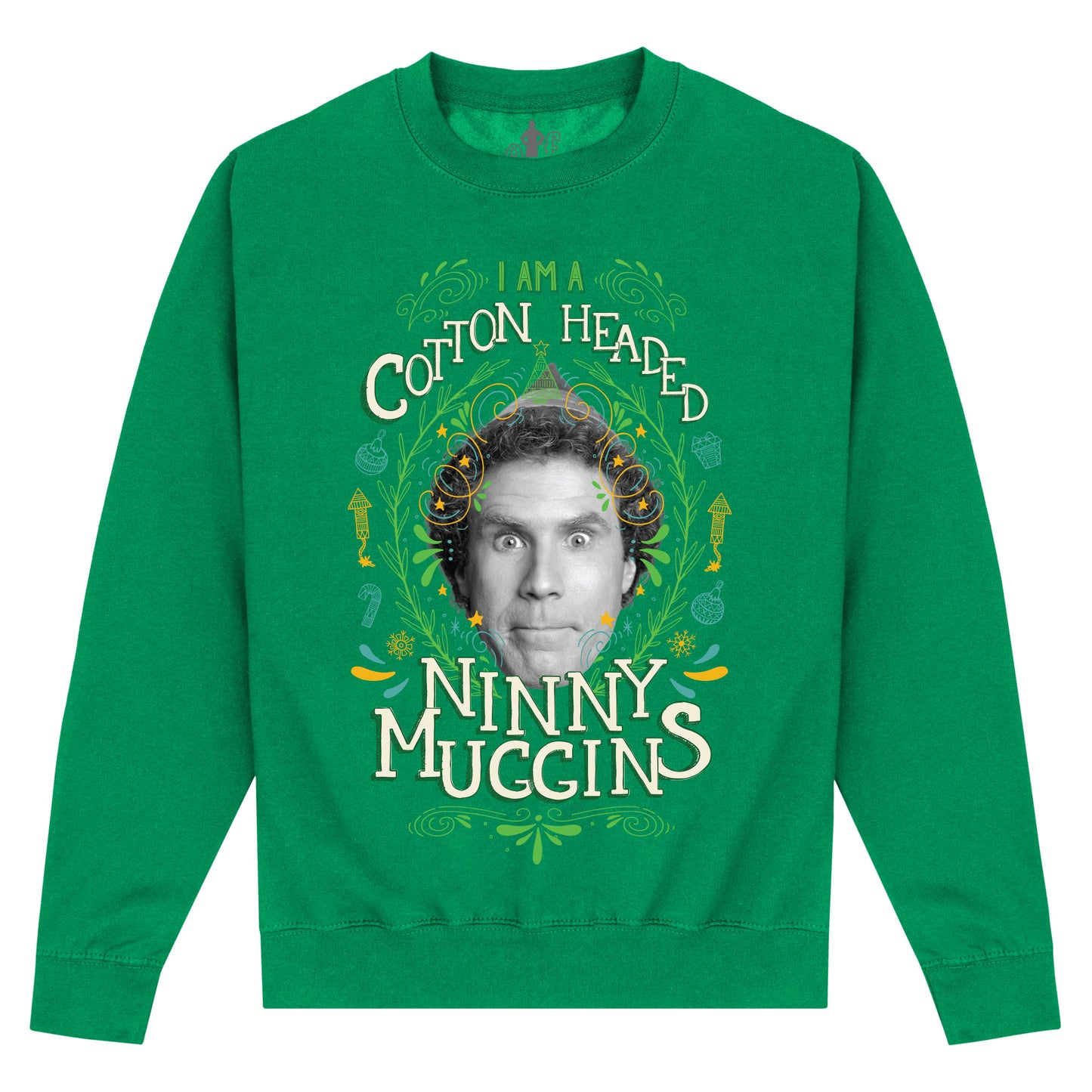Elf Cotton Headed Sweatshirt