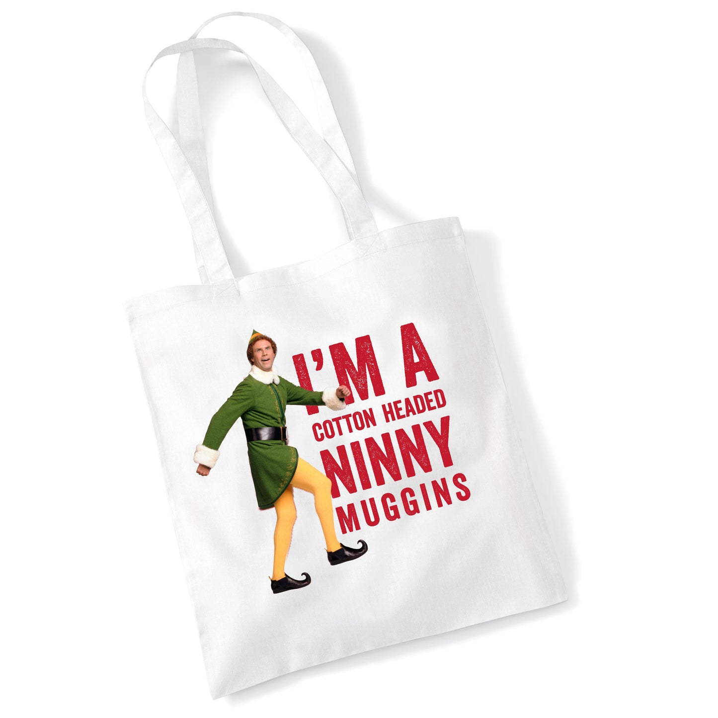 Elf Ninny Muggins Tote
