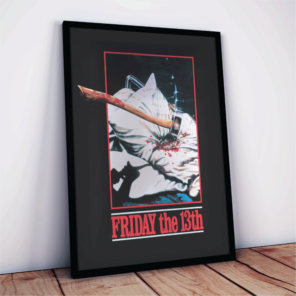Friday the 13th Framed Print