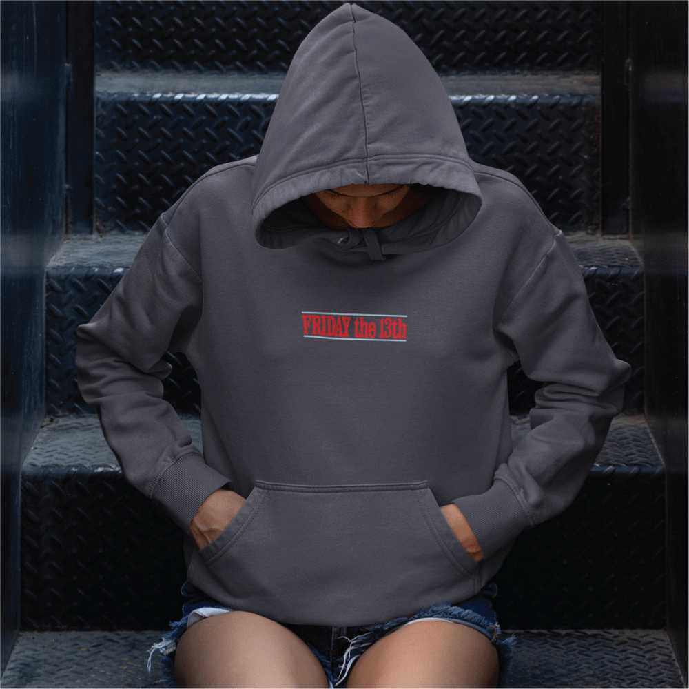 Friday the 13th Acid Wash Hoodie