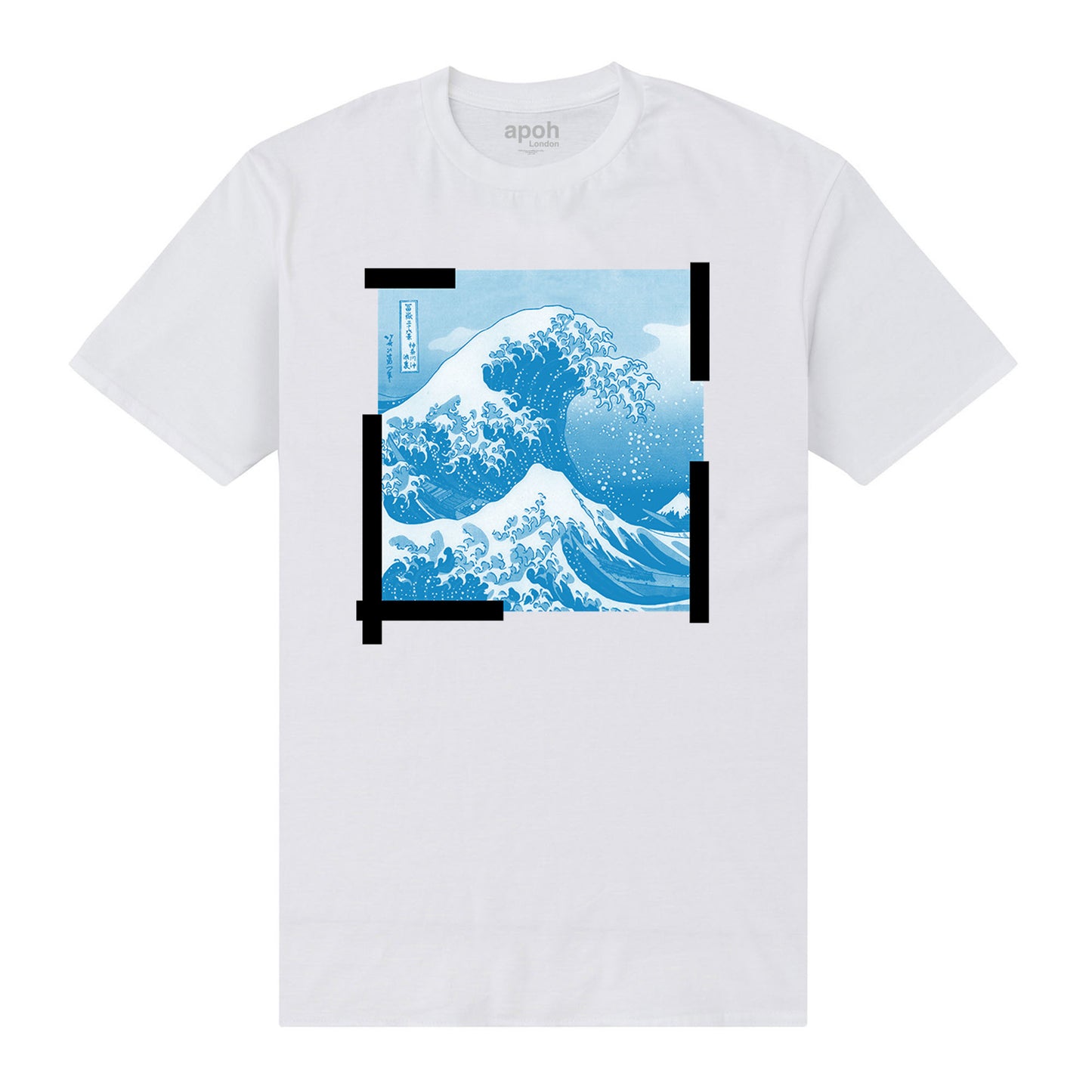 apoh Hokusai Tape T-Shirt