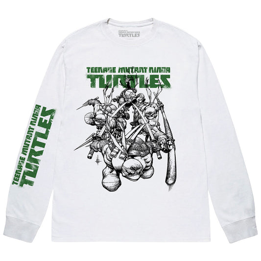 TMNT Artist Series Mateus Santolouco Long Sleeve T-Shirt