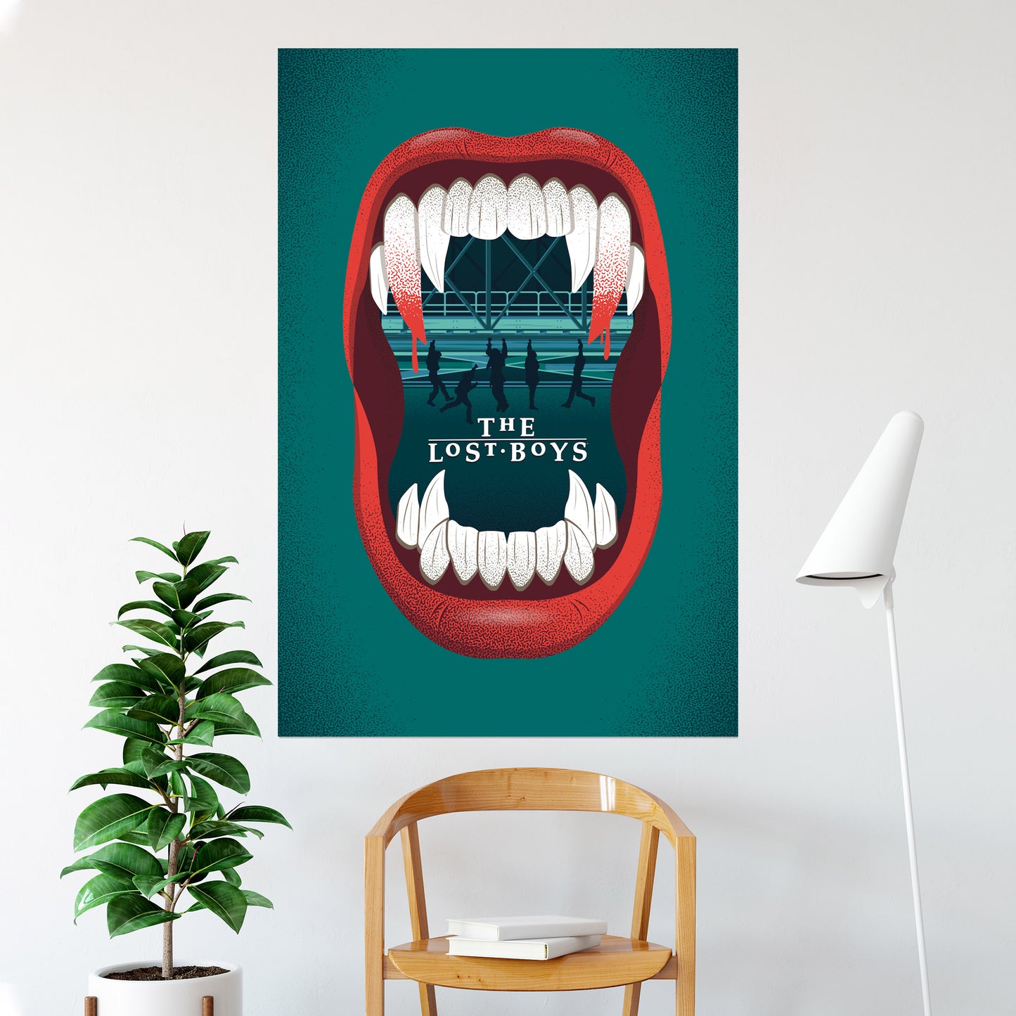 The Lost Boys Fangs Print