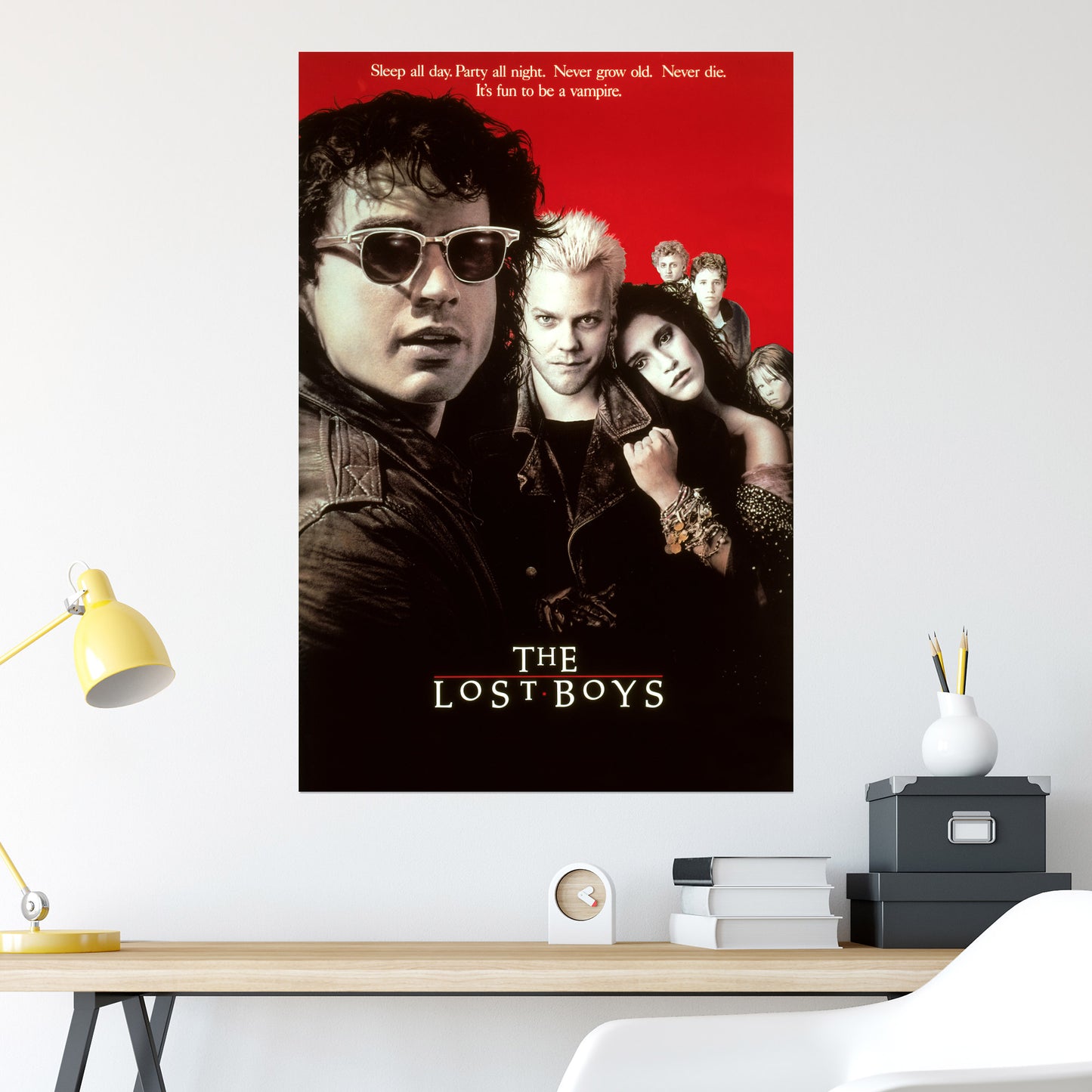 The Lost Boys Movie Poster Print