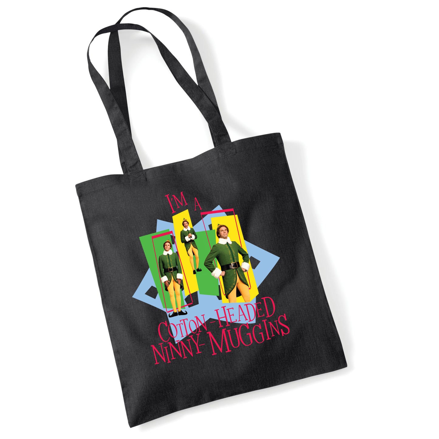 Elf Retro Ninny Muggins Tote
