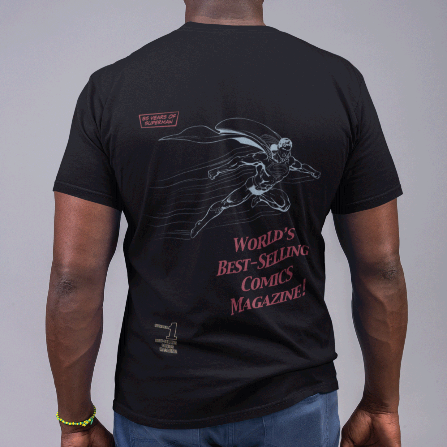 Superman Worlds Best Selling T-Shirt