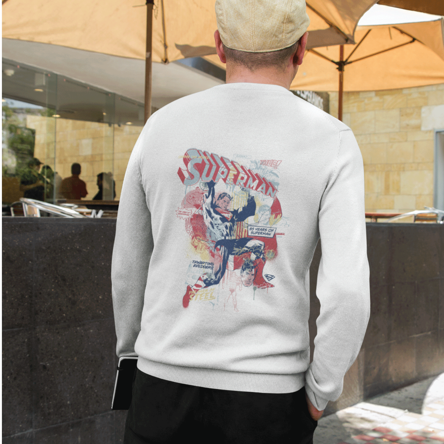 Superman 85 Years Sweatshirt