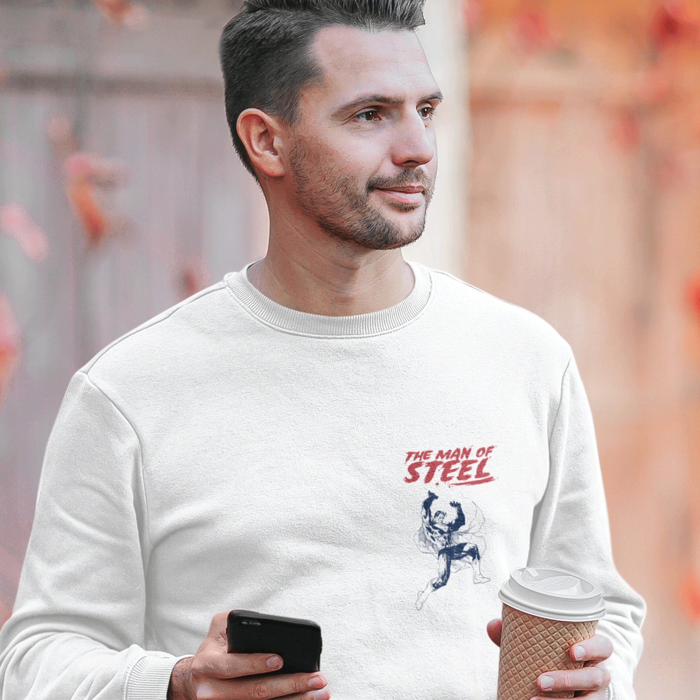 Superman 85 Years Sweatshirt