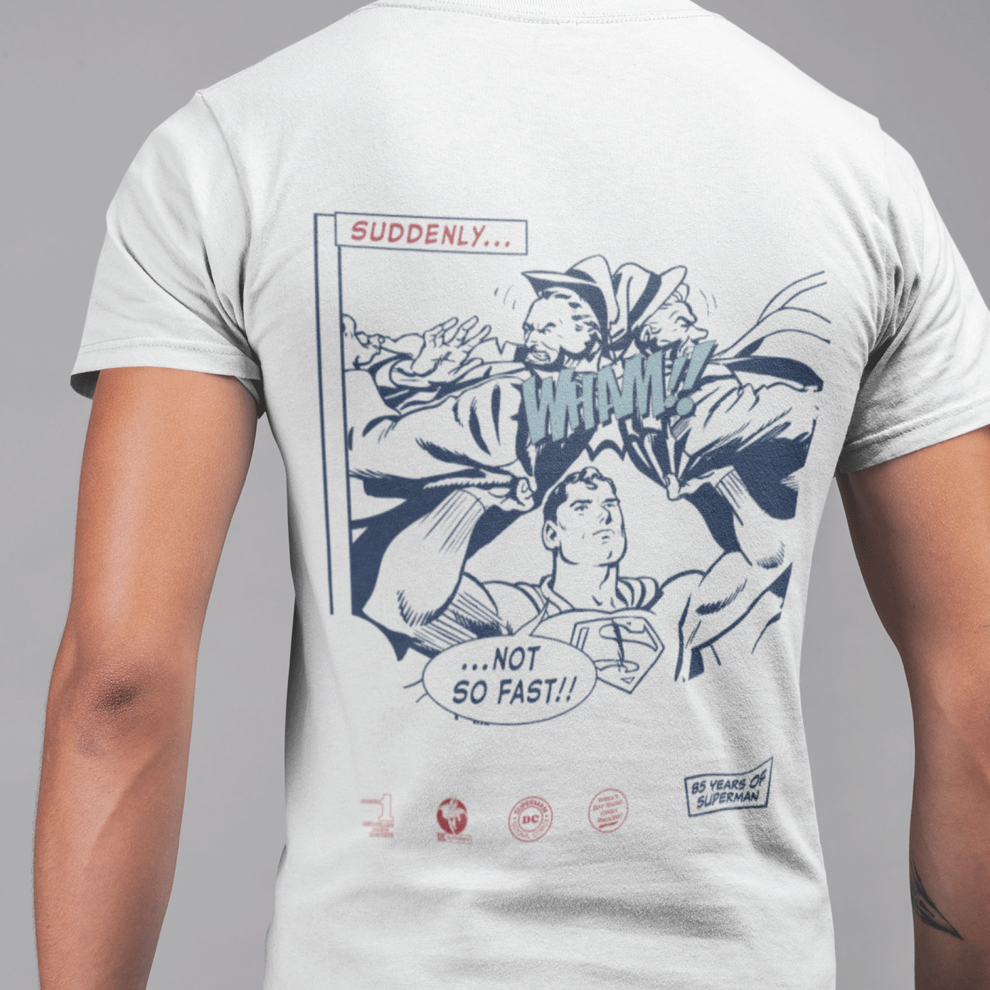 Superman WHAM T-shirt