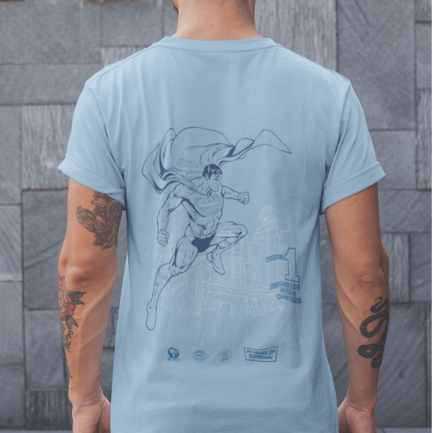 Superman Number One T-Shirt