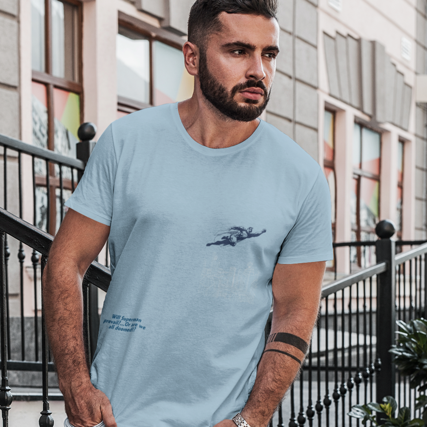 Superman Number One T-Shirt