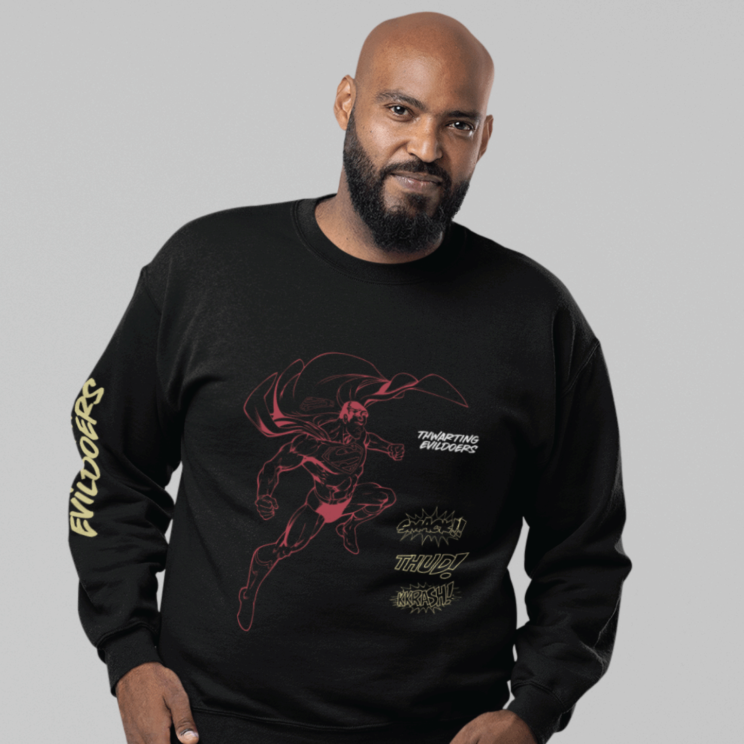 Superman Exclamation Sweatshirt