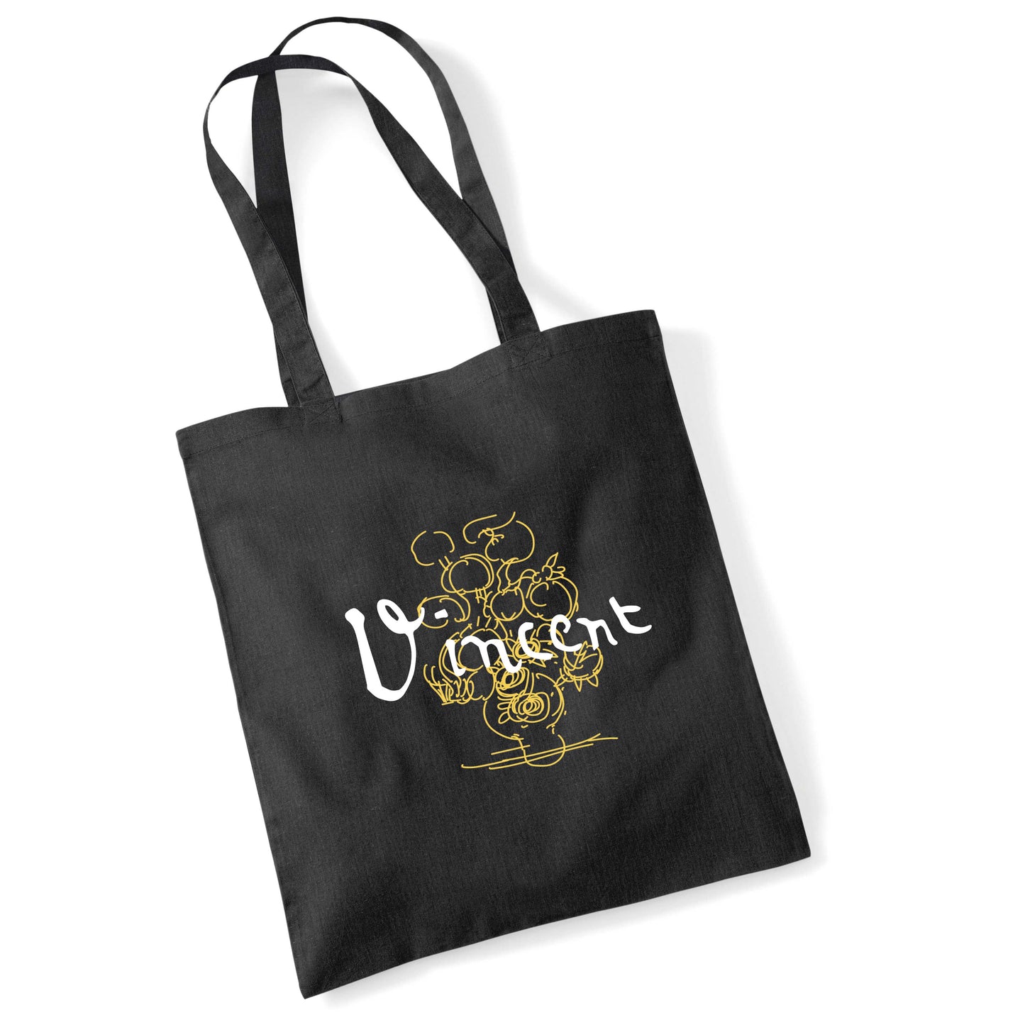 Vincent Van Gogh Sunflowers Tote Bag