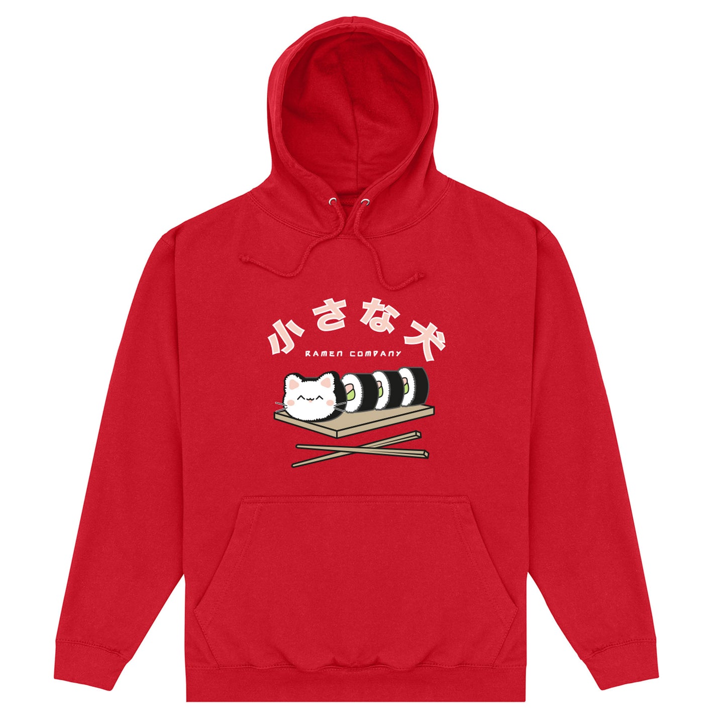 TORC Sushi Kit Red Hoodie