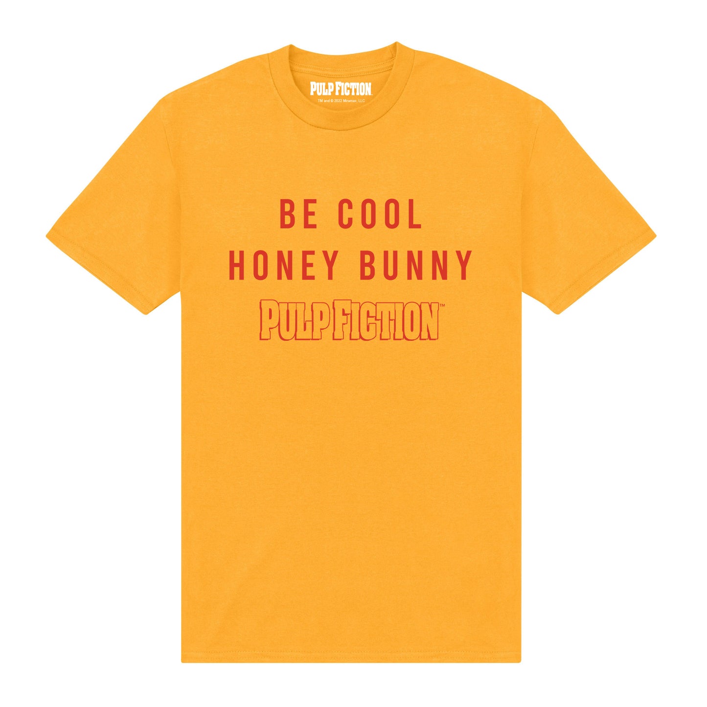 Pulp Fiction Honey Bunny Gold T-Shirt