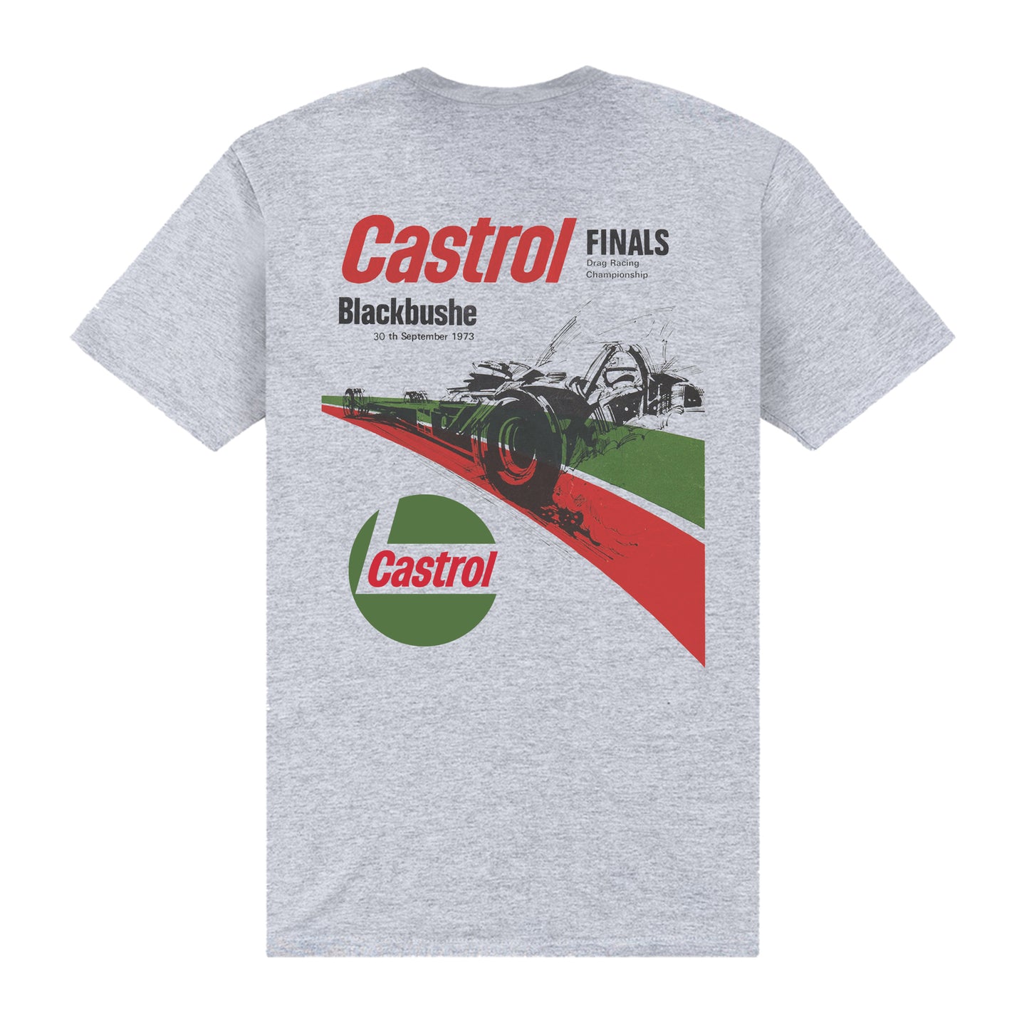 Castrol Blackbushe T-Shirt