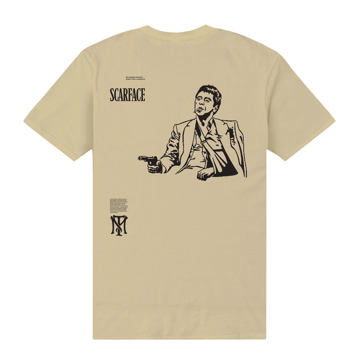 Scarface Outlines T-Shirt
