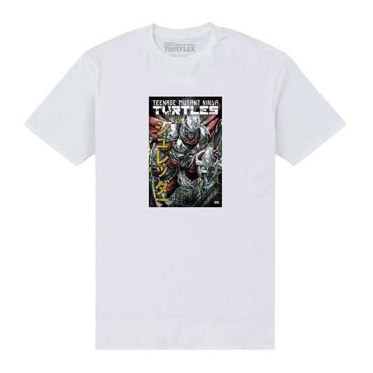 TMNT Artist Series Freddie E. Williams II White T-Shirt