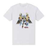 Yu-Gi-Oh! Imsety Glory Of Horus White T-Shirt
