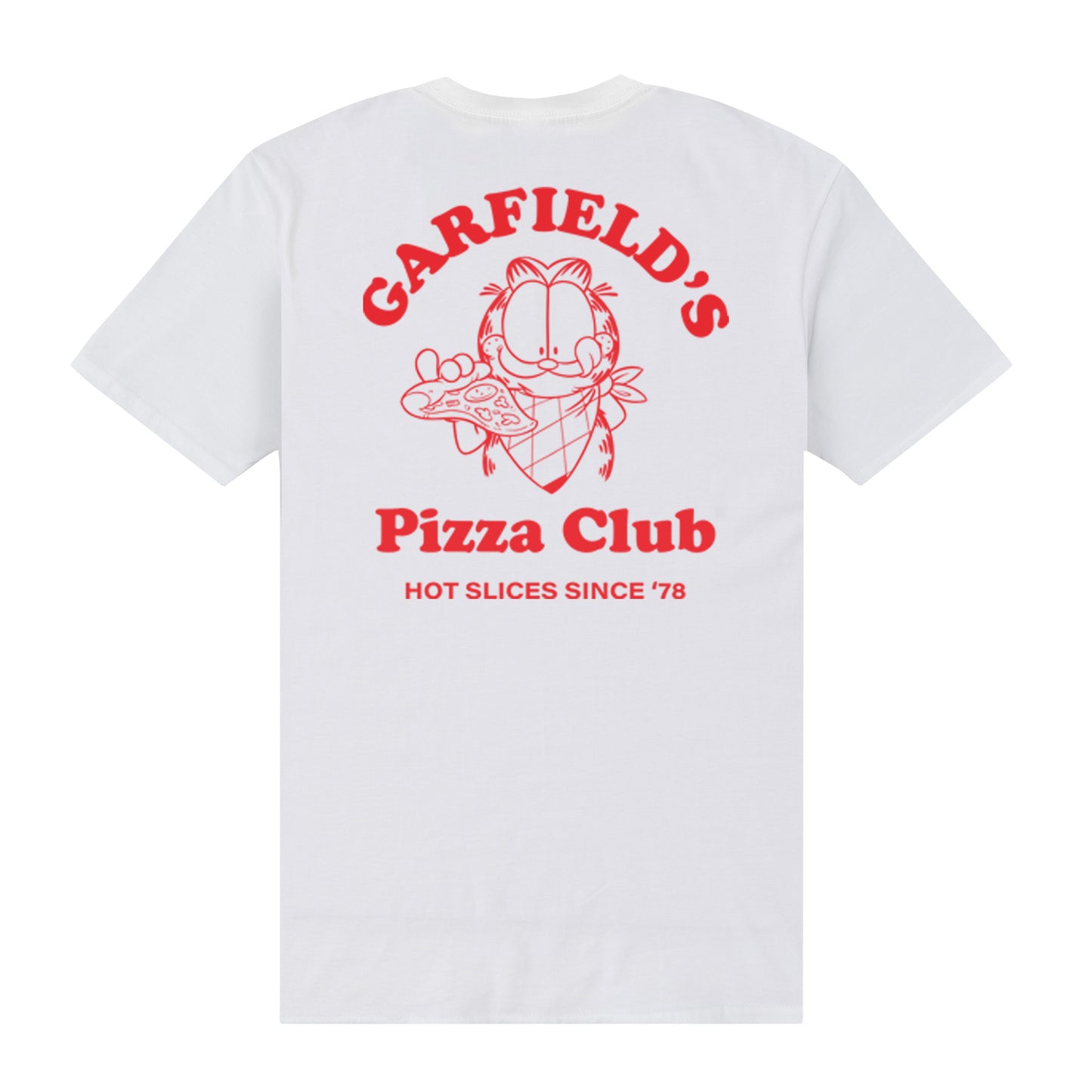 Garfield 45 Pizza Club T-Shirt