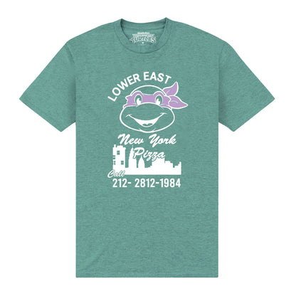 TMNT LES Vintage Heather Green T-Shirt