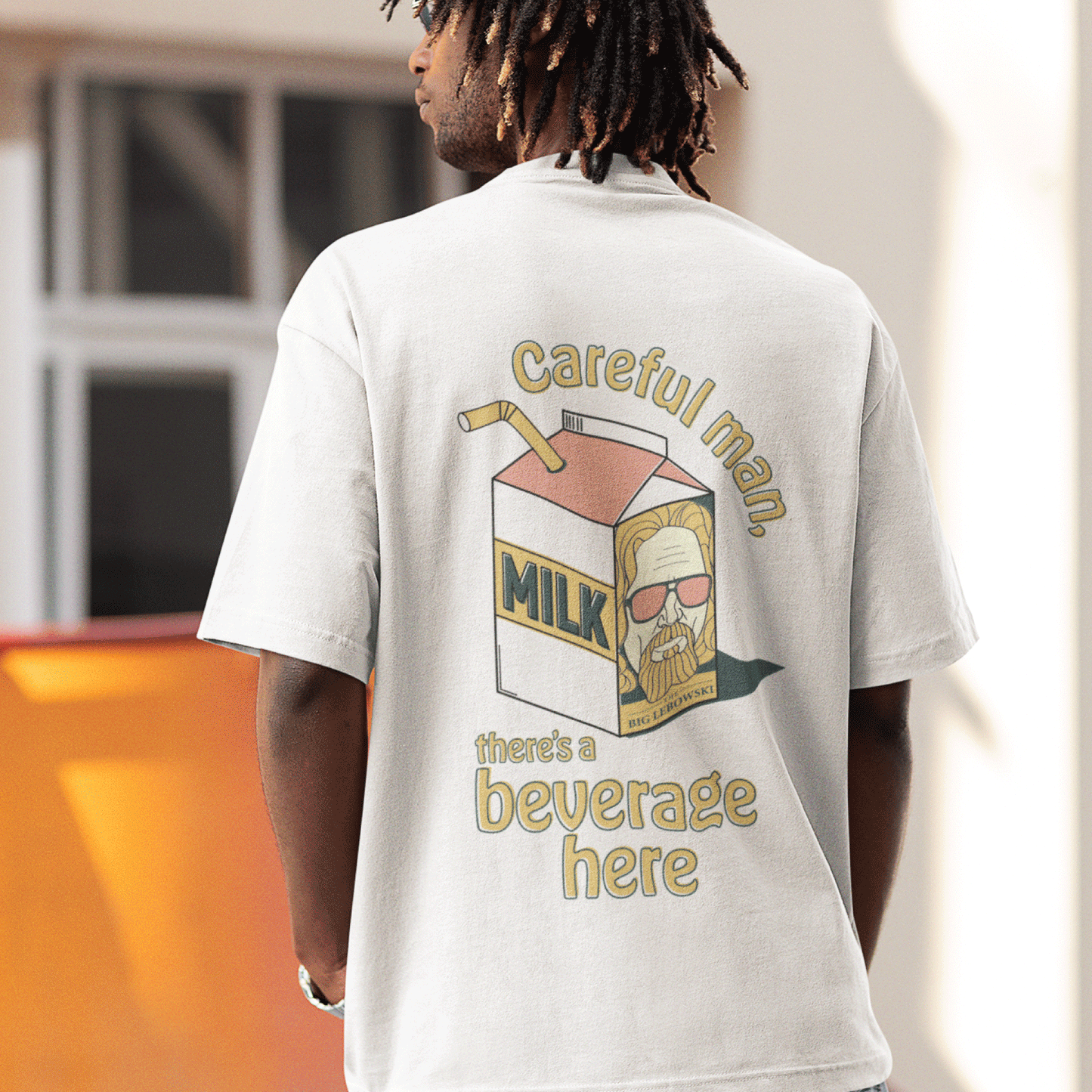 The Big Lebowski Beverage T-Shirt