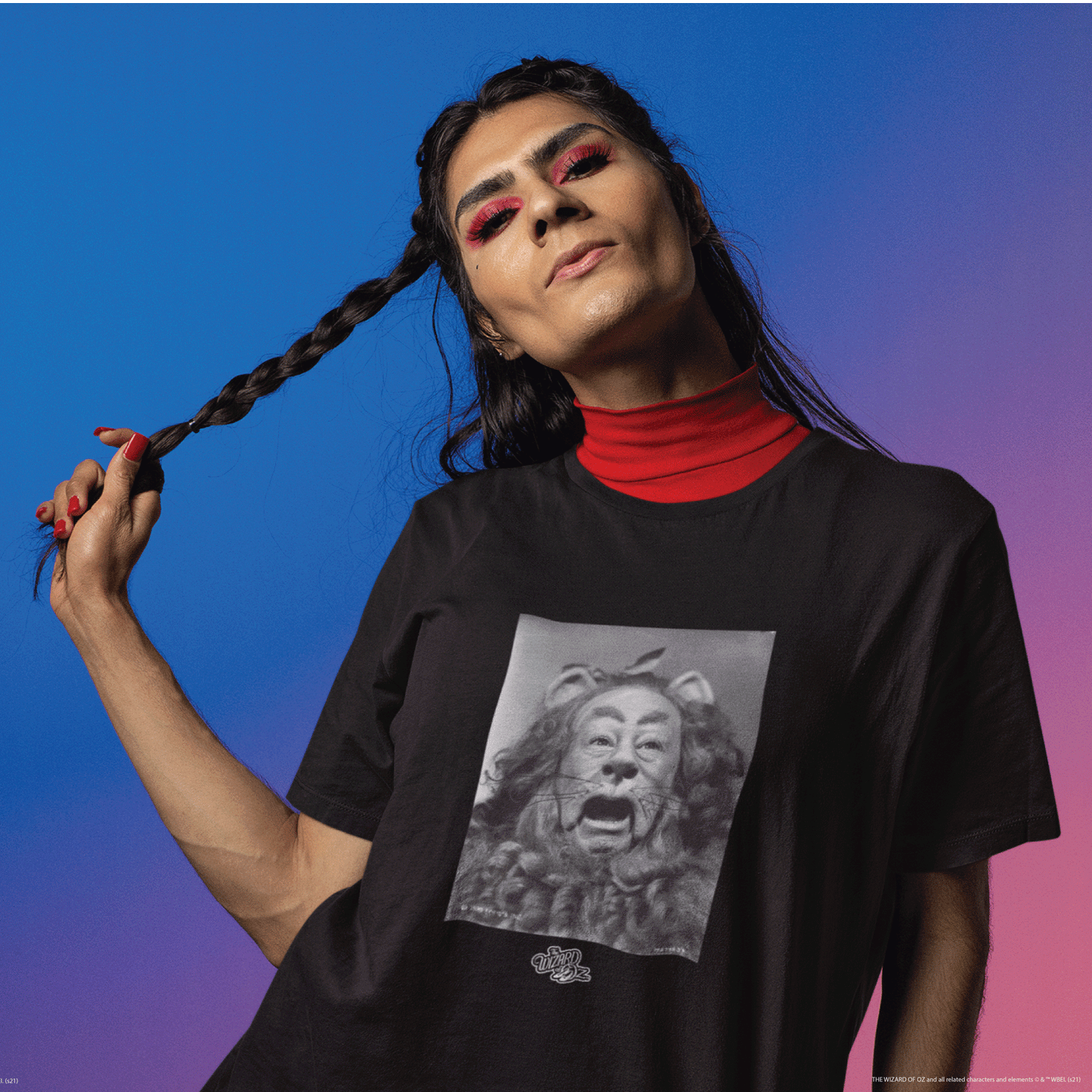 The Wizard of Oz Lion Unisex T-Shirt