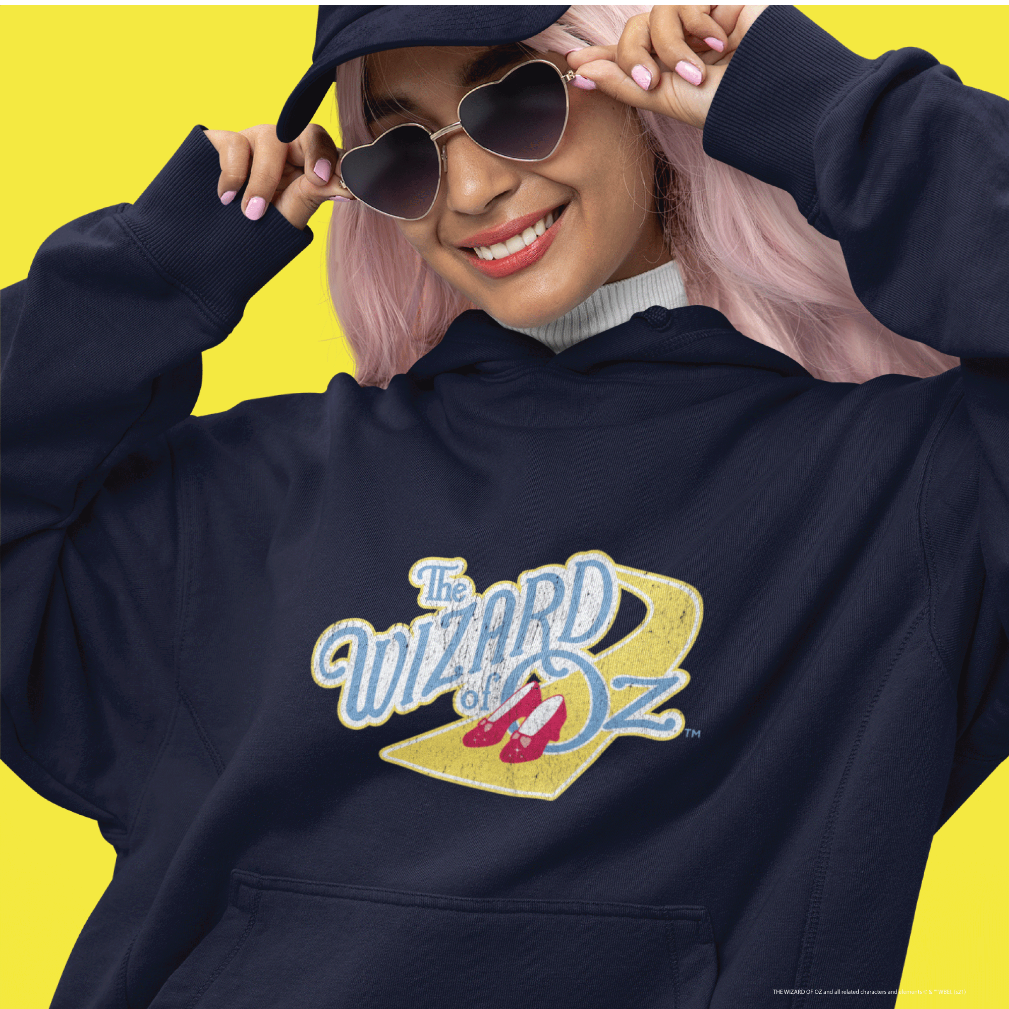 The Wizard of Oz Logo Unisex Hoodie