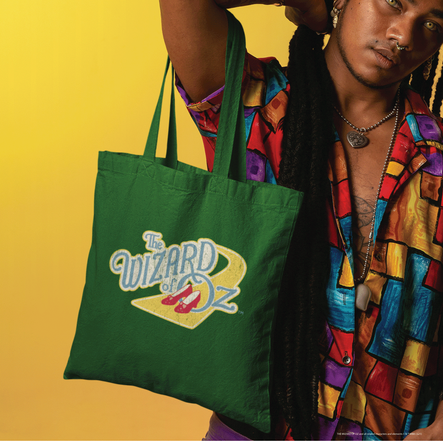 The Wizard of Oz Logo Tote