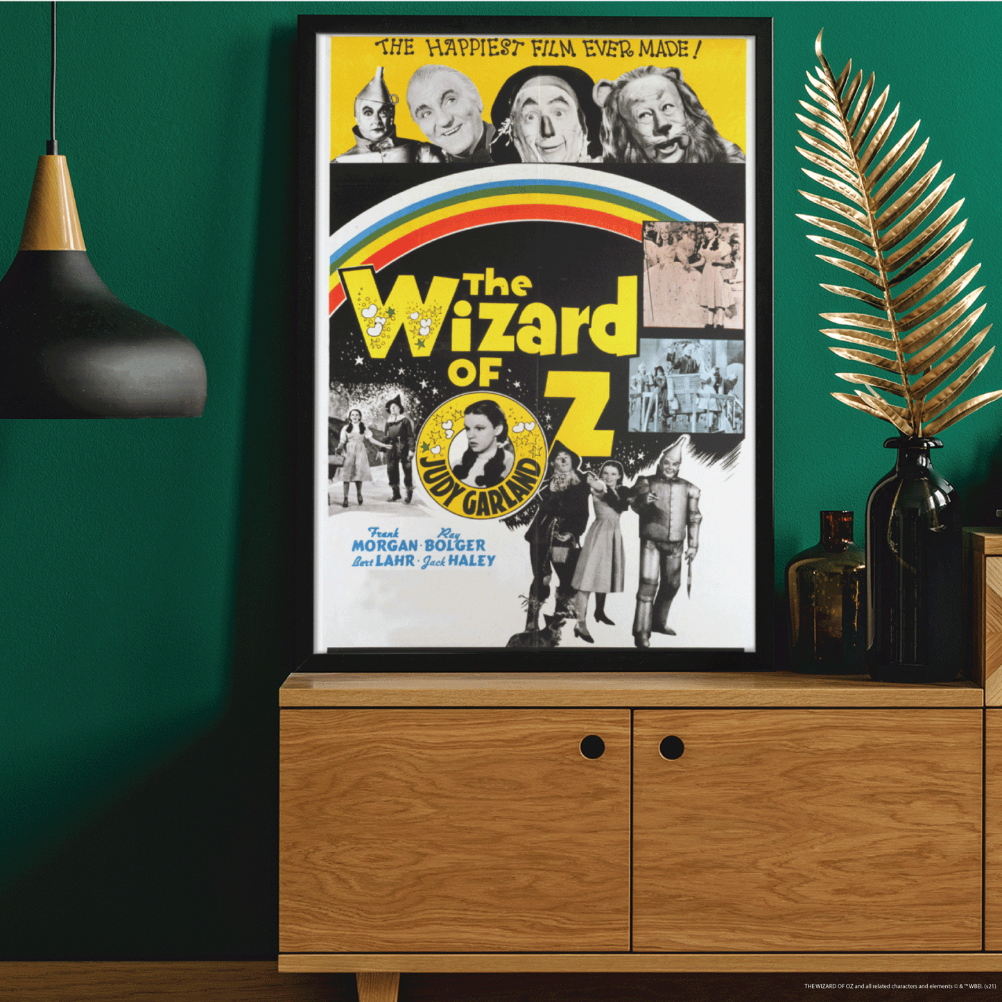 The Wizard of Oz Art Framed Print