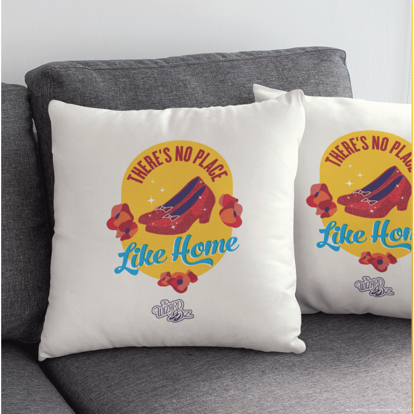 The Wizard of Oz No Place Cushion